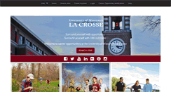 Desktop Screenshot of employment.uwlax.edu